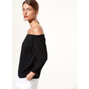 Aritzia Babaton Rodrigo Blouse